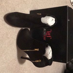 Just fab Logan booties